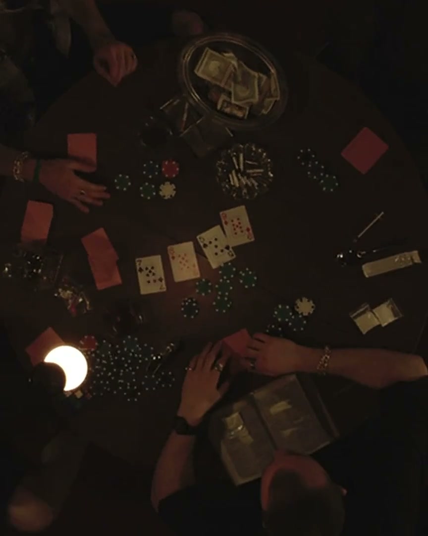 The Poker Room / Trailer